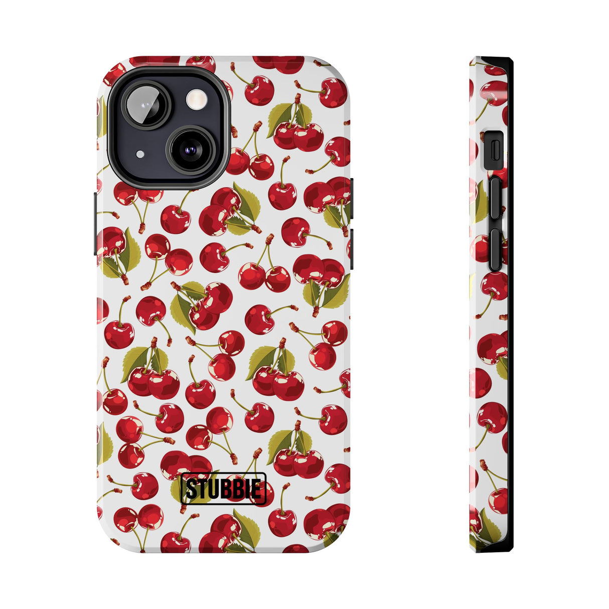 STUBBIE Phone Case for Apple iPhone - Cherry Phone Case