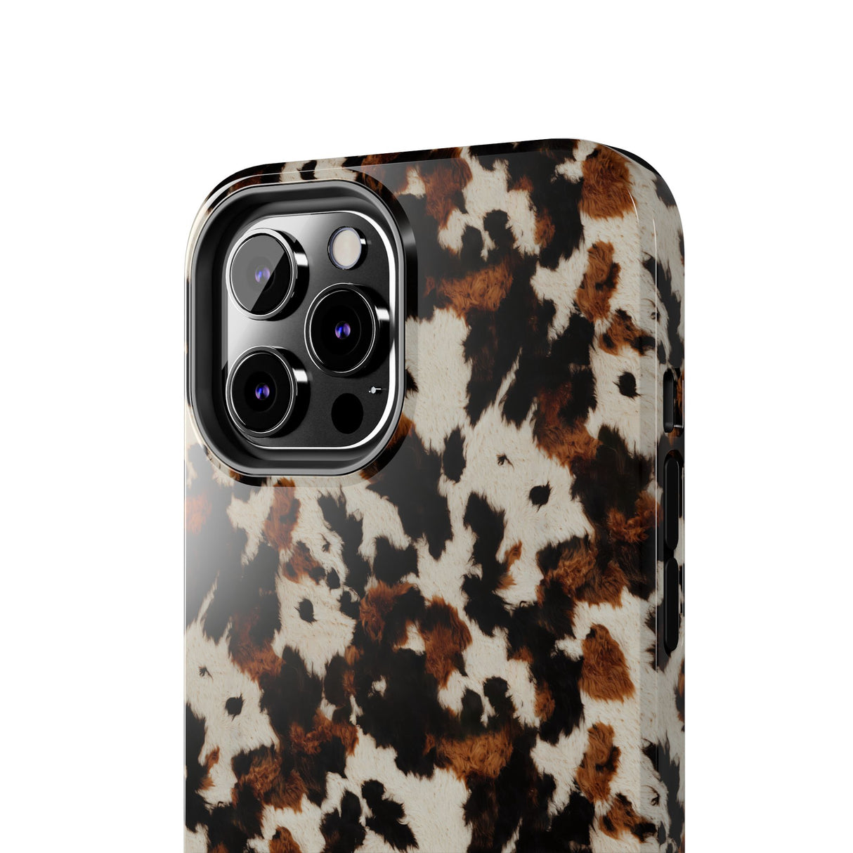 STUBBIE Phone Case for Apple iPhone - Crazy Cow Phone Case