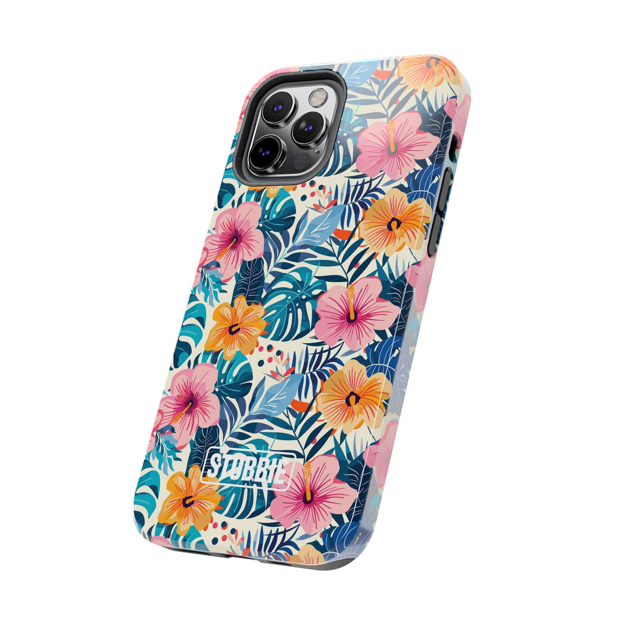 STUBBIE Phone Case for Apple iPhone - Jungle Fauna Stubbie