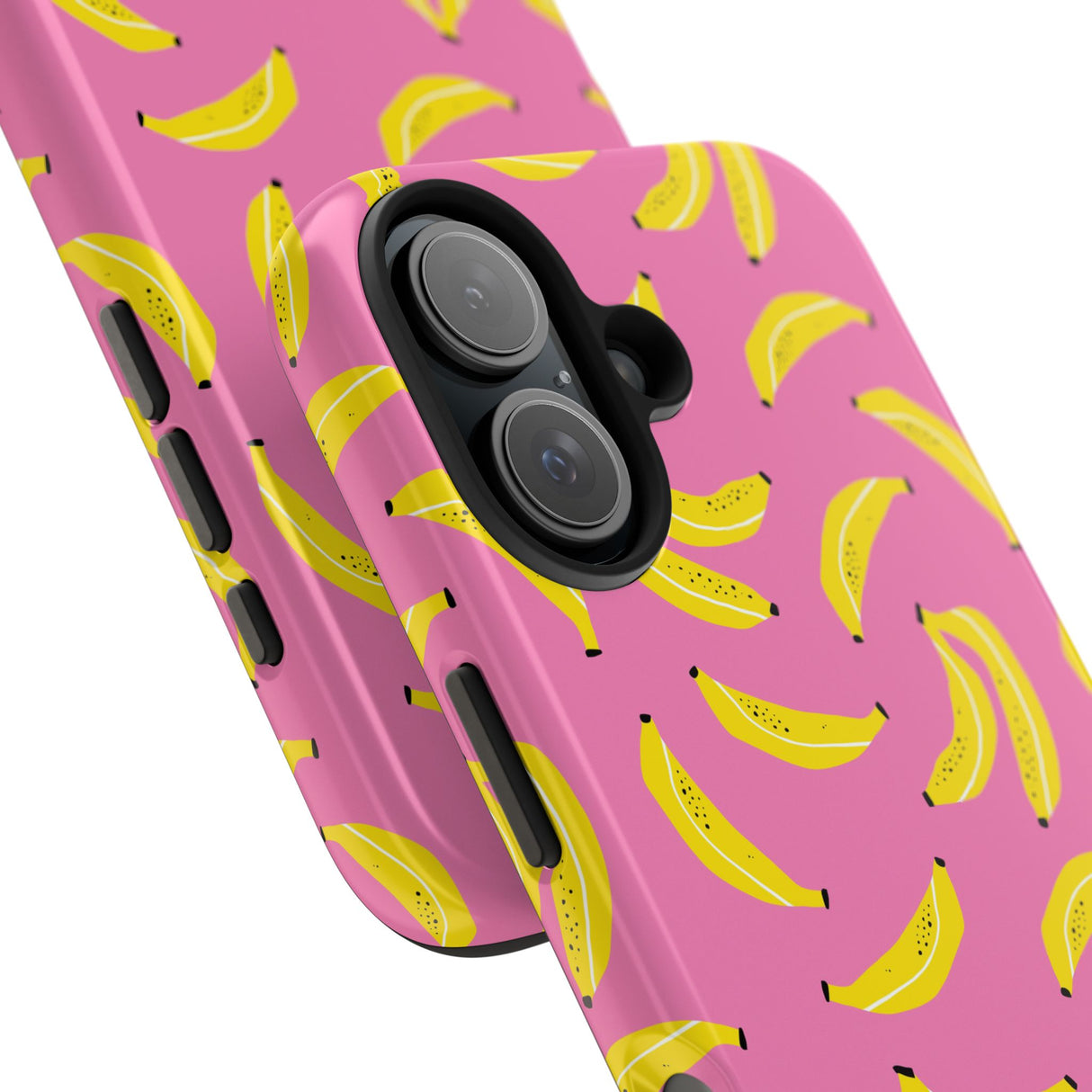 STUBBIE Phone Case for Apple iPhone - Pink Banana Phone Case