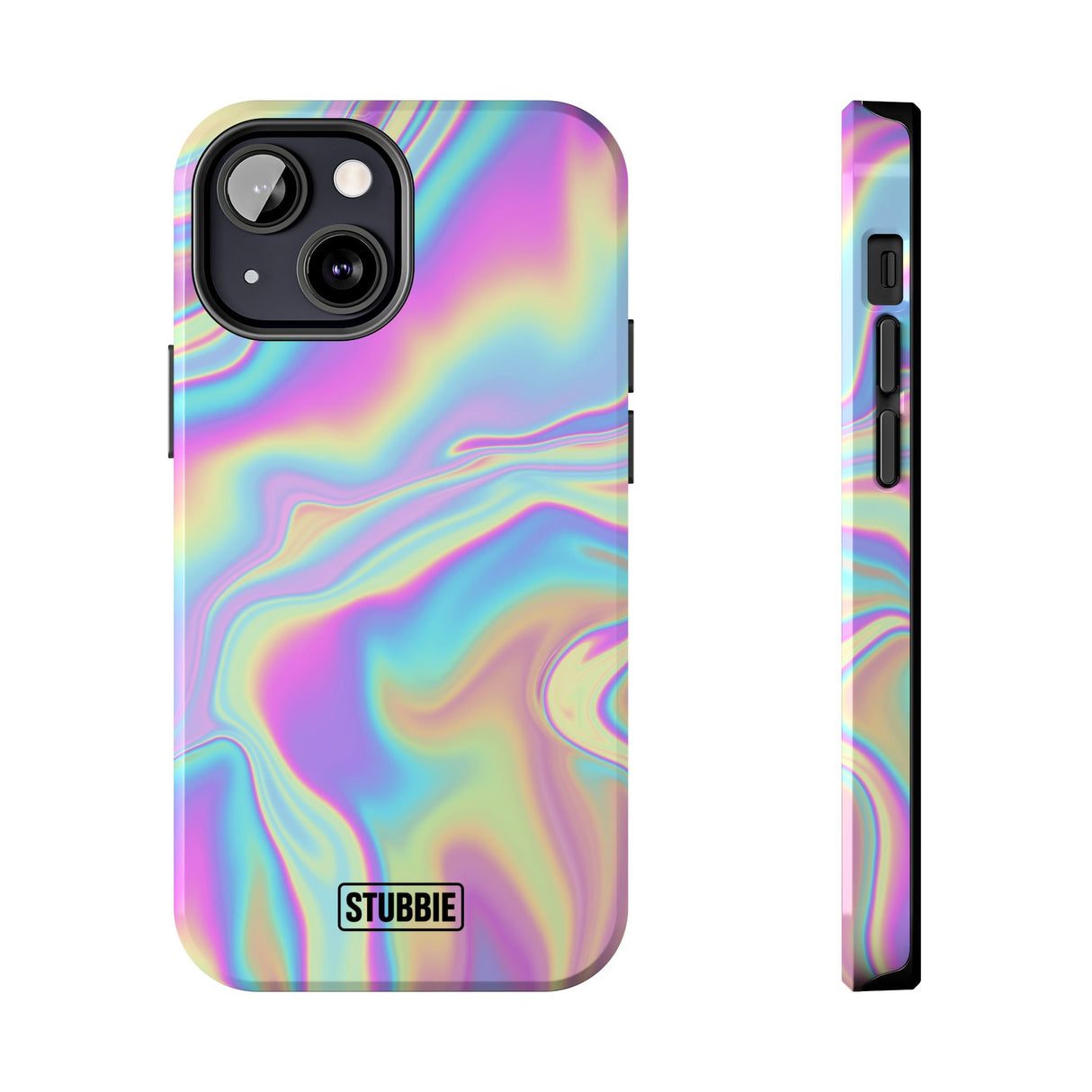 STUBBIE Phone Case for Apple iPhone - Hologram Phone Case