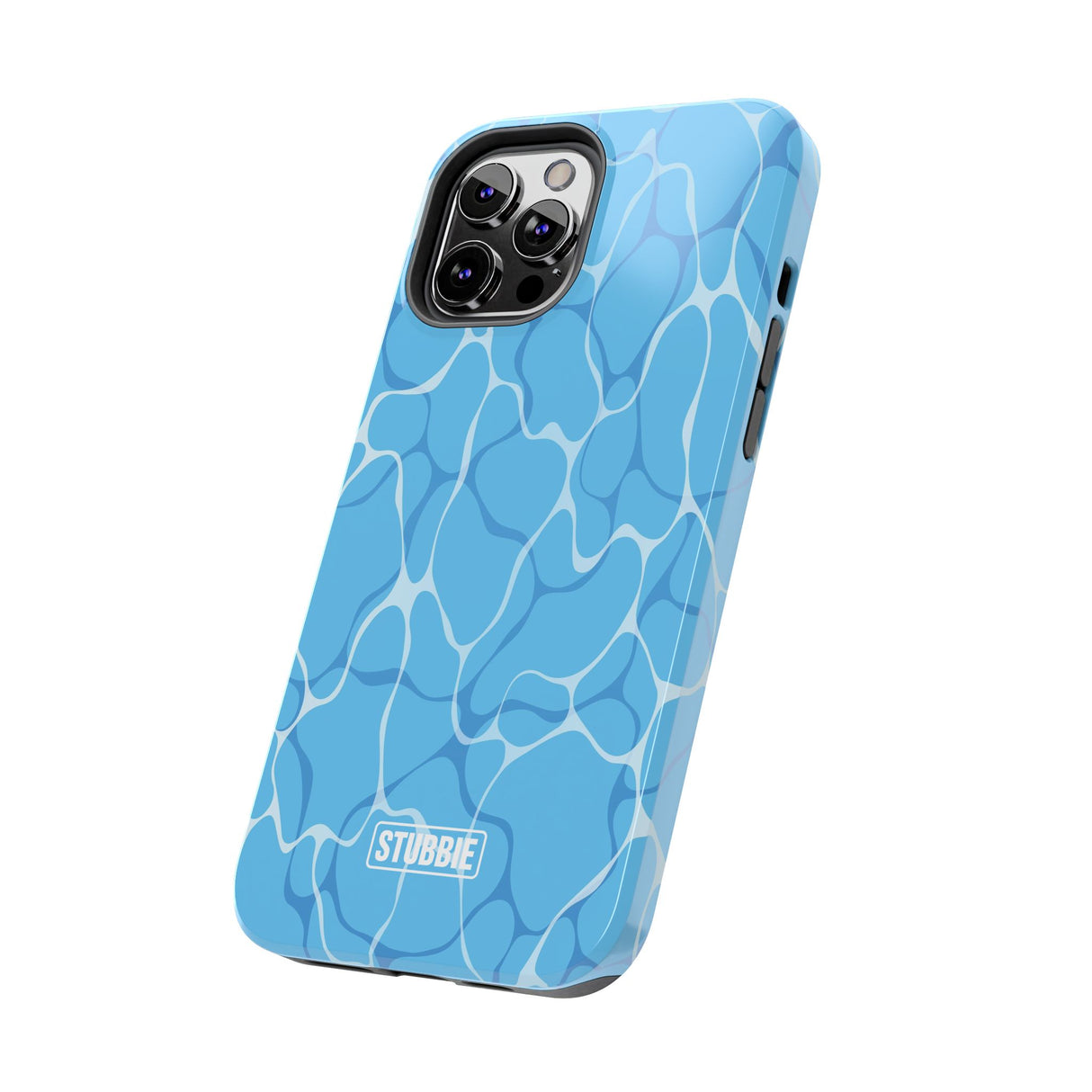 STUBBIE Phone Case for Apple iPhone - Blue Vision Stubbie