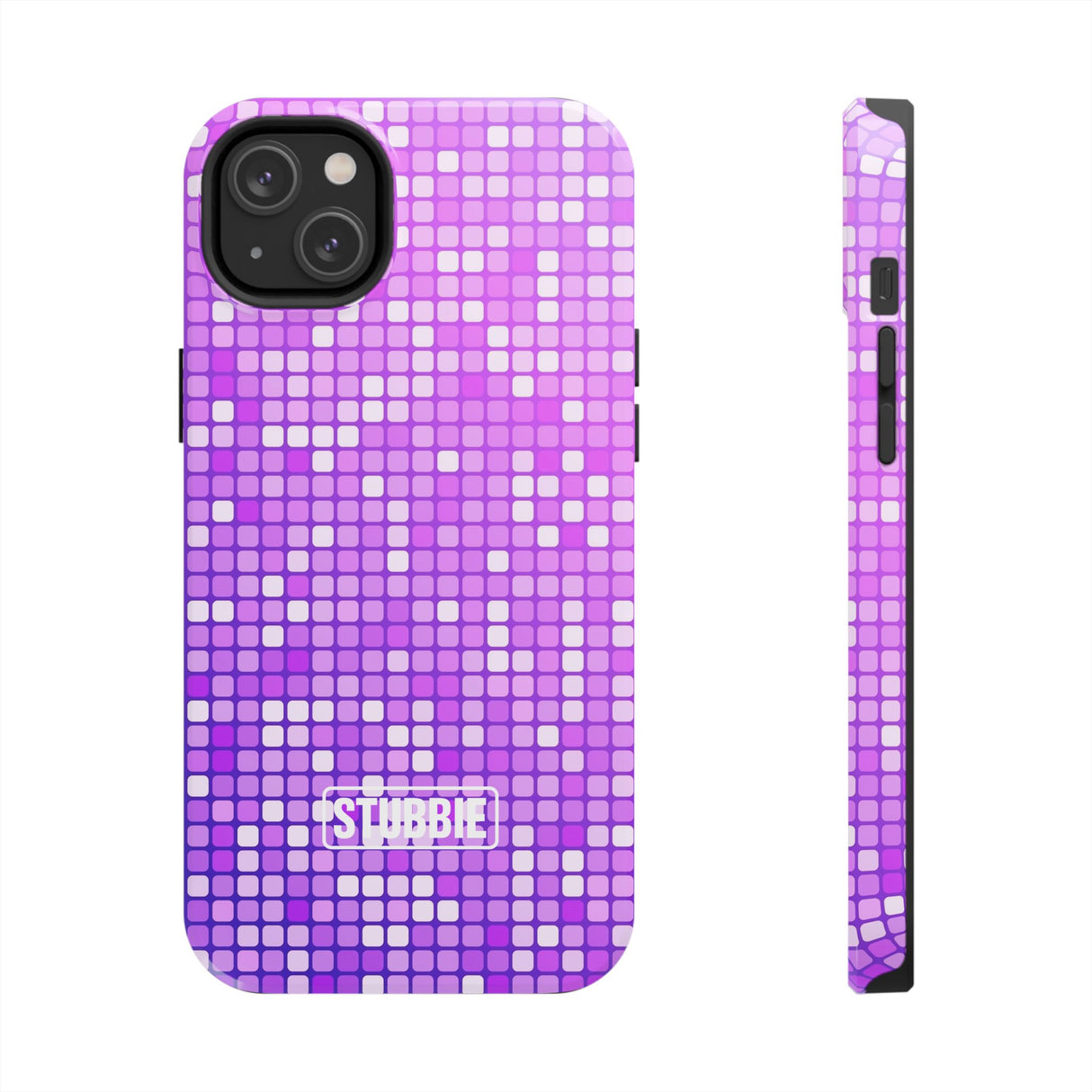 STUBBIE Phone Case for Apple iPhone - Purple Party STUBBIE