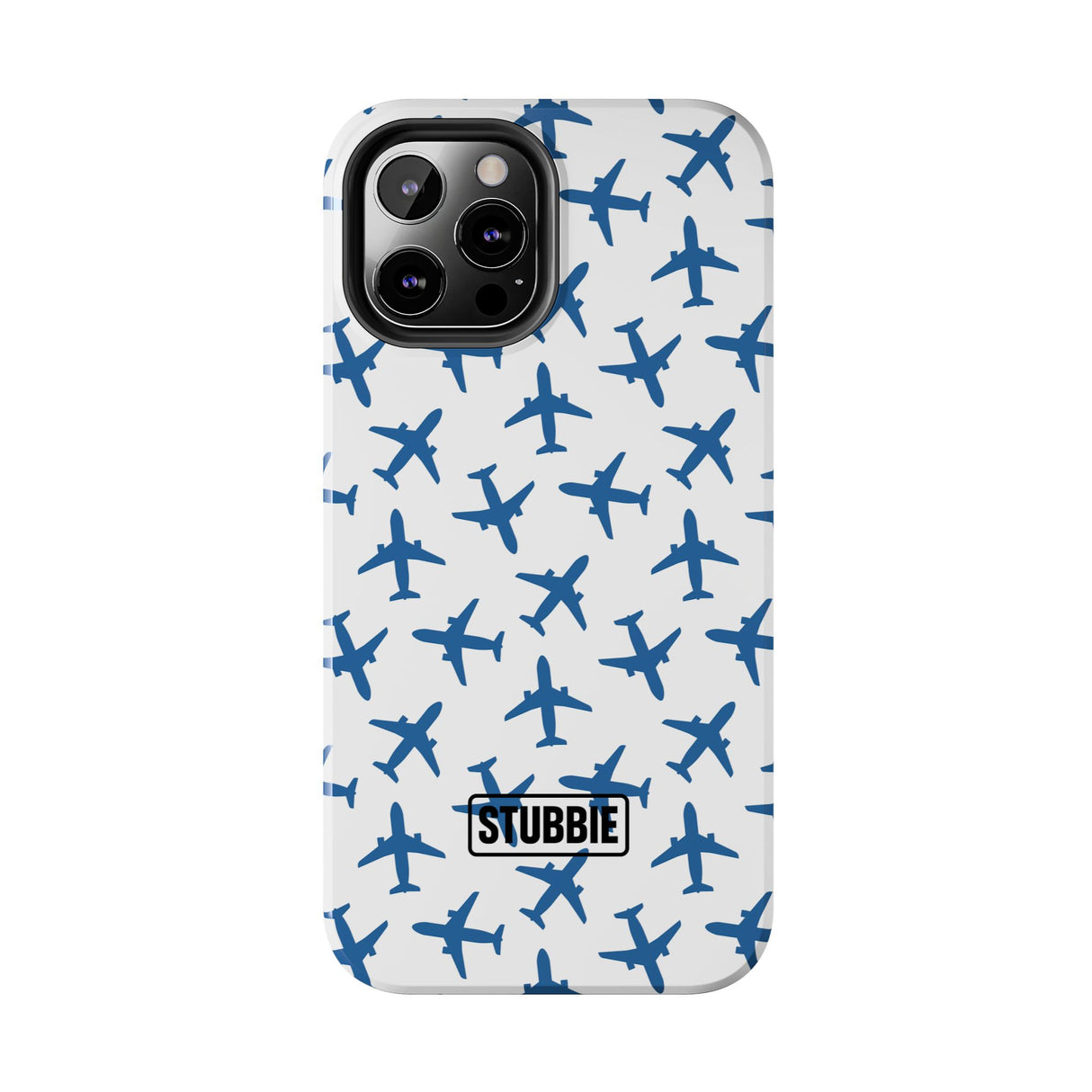 STUBBIE Phone Case for Apple iPhone - Just Plane Stubbie