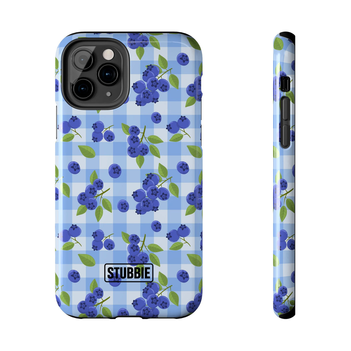 STUBBIE Phone Case for Apple iPhone - Blueberry Phone Case