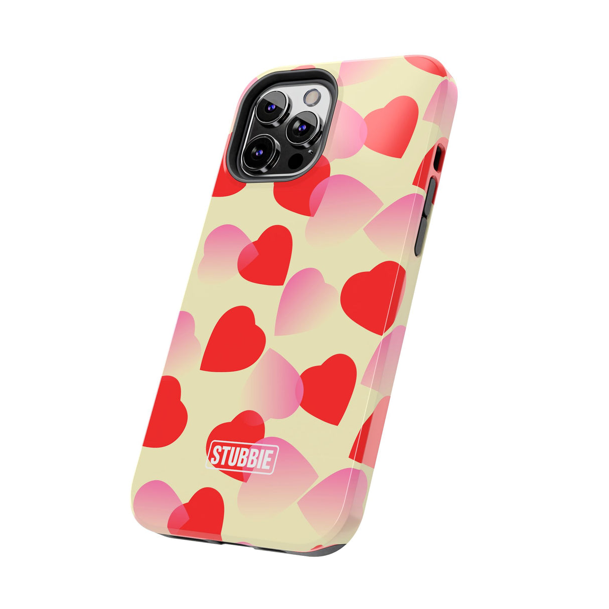 STUBBIE Phone Case for Apple iPhone - I Heart Stubbie