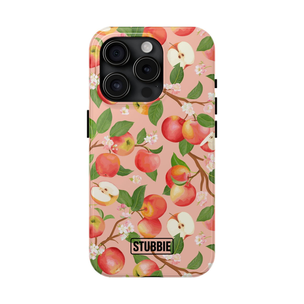 STUBBIE Phone Case for Apple iPhone - Apple Tree Stubbie