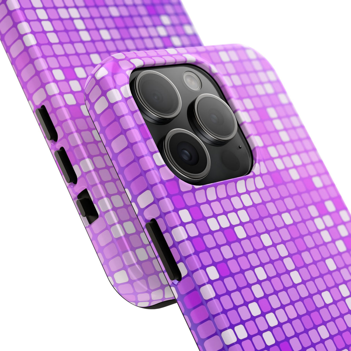 STUBBIE Phone Case for Apple iPhone - Purple Party STUBBIE