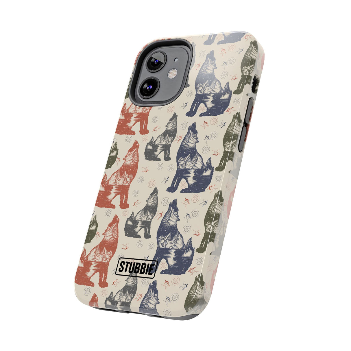 STUBBIE Phone Case for Apple iPhone - Wolf Phone Case