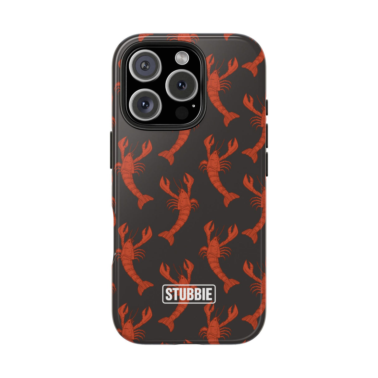 STUBBIE Phone Case for Apple iPhone - Lobster Nights Stubbie