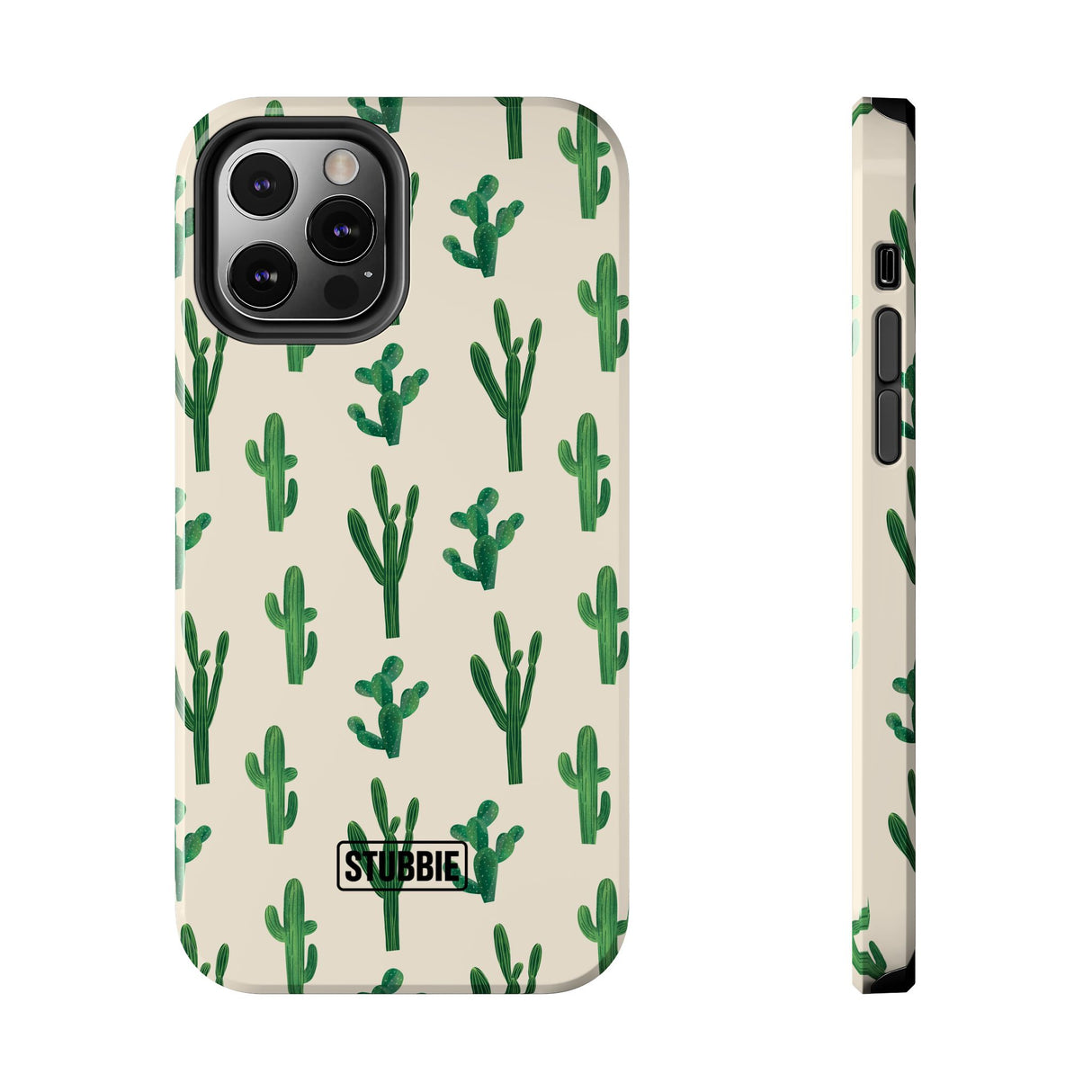 STUBBIE Phone Case for Apple iPhone - Cactus Phone Case