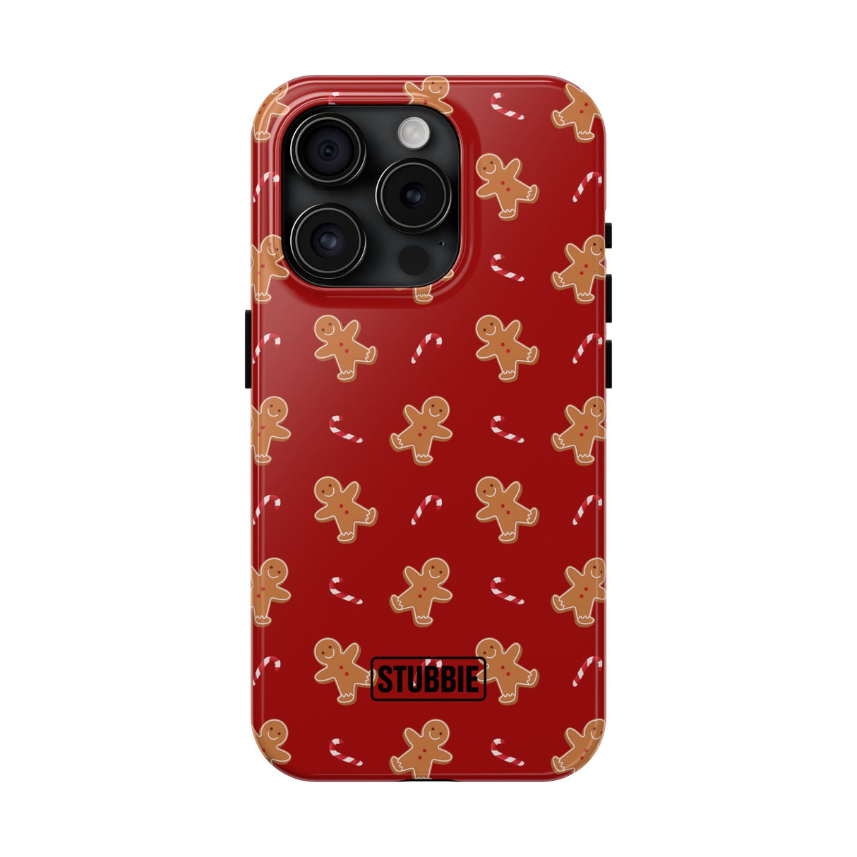 STUBBIE Phone Case for Apple iPhone - Gingerbread Man Phone Case