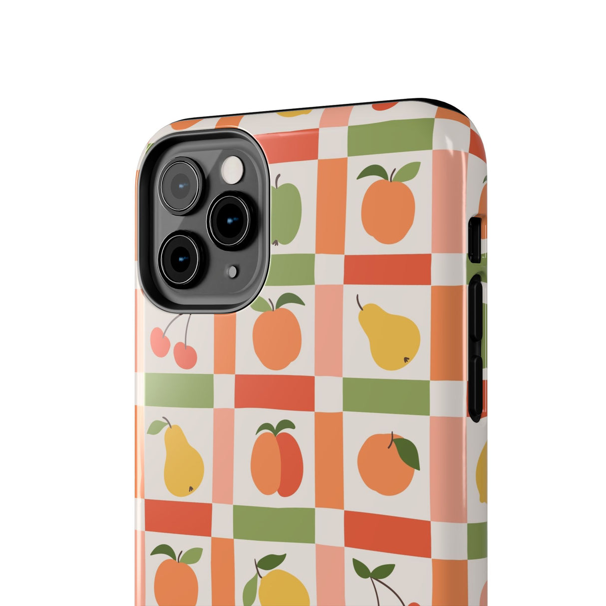 STUBBIE Phone Case for Apple iPhone - Fruit Phone Case