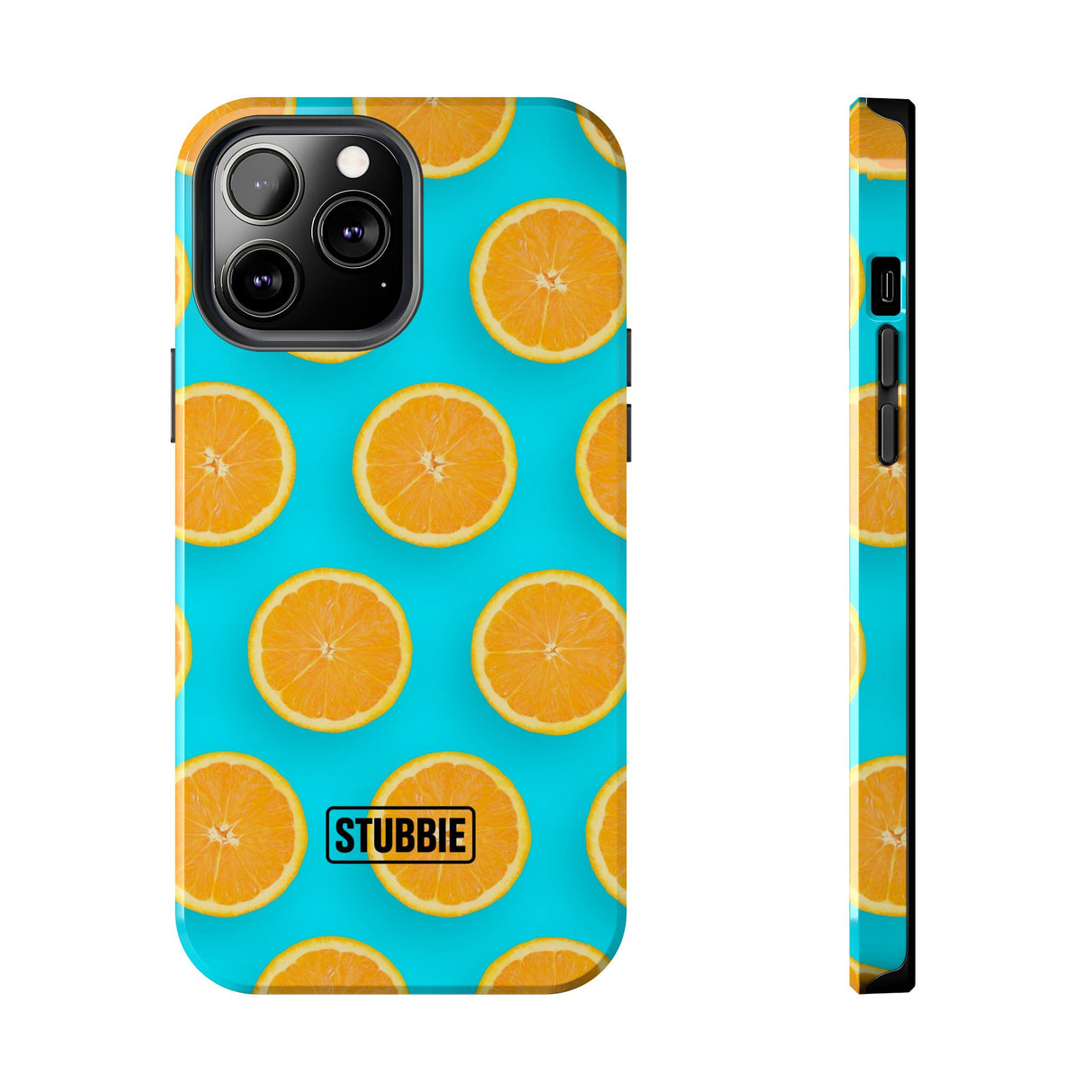 STUBBIE Phone Case for Apple iPhone - Orange Phone Stubbie