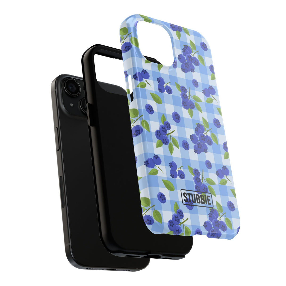 STUBBIE Phone Case for Apple iPhone - Blueberry Phone Case