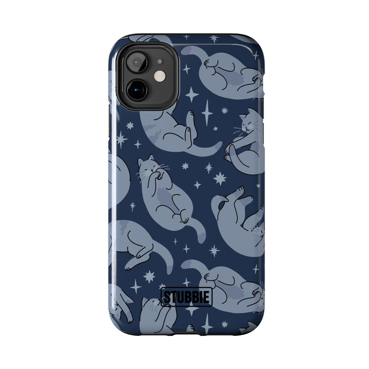 STUBBIE Phone Case for Apple iPhone - Sleeping Cat Phone Case