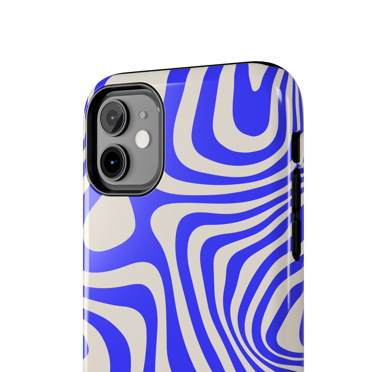 STUBBIE Phone Case for Apple iPhone - Crazy Blue Phone Case