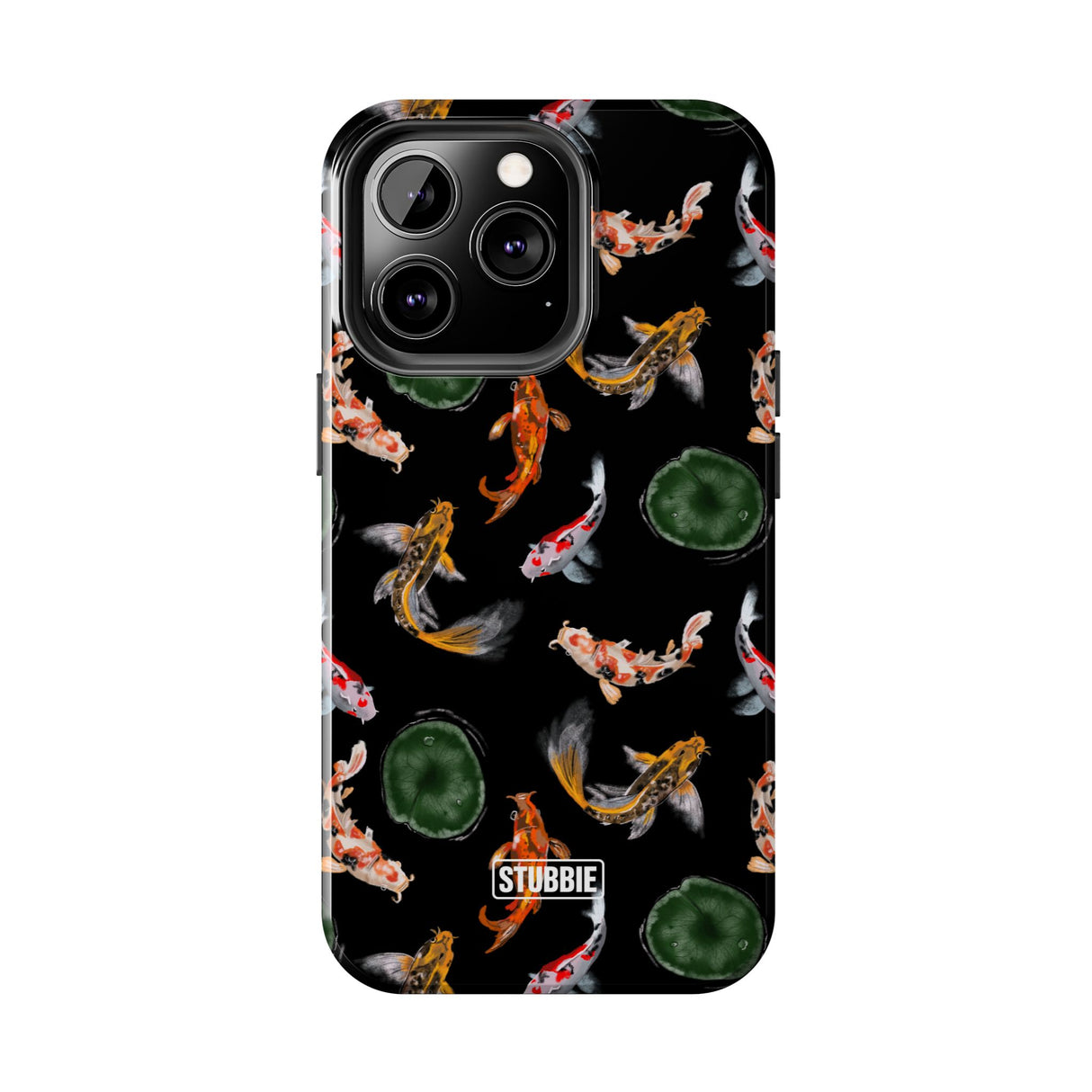 STUBBIE Phone Case for Apple iPhone - Goldfish Phone Case
