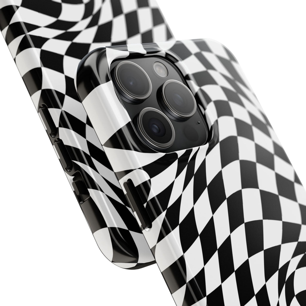 STUBBIE Phone Case for Apple iPhone - Chessboard Phone Case