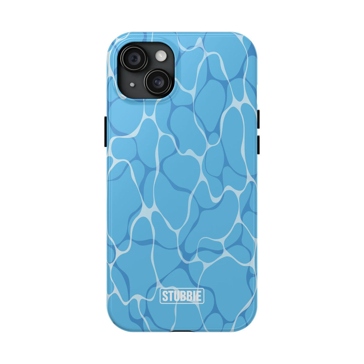 STUBBIE Phone Case for Apple iPhone - Blue Vision Stubbie
