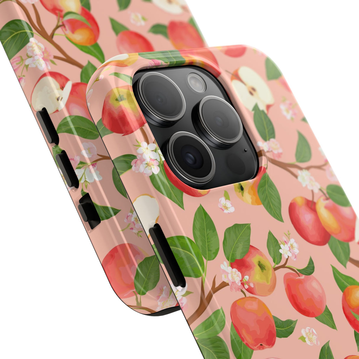 STUBBIE Phone Case for Apple iPhone - Apple Tree Stubbie