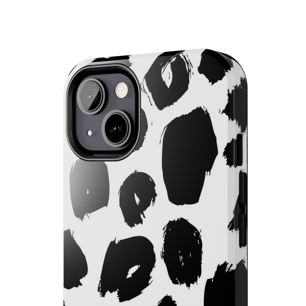STUBBIE Phone Case for Apple iPhone - Snow Leopard Stubbie