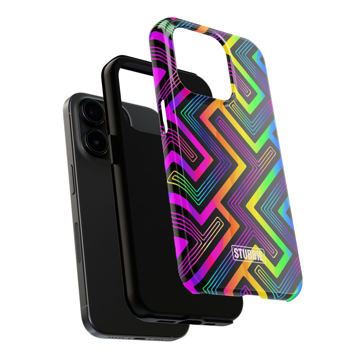 STUBBIE Phone Case for Apple iPhone - Beautiful Headache Stubbie