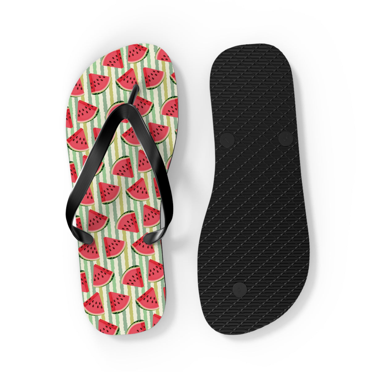 Watermelon Flip Flops