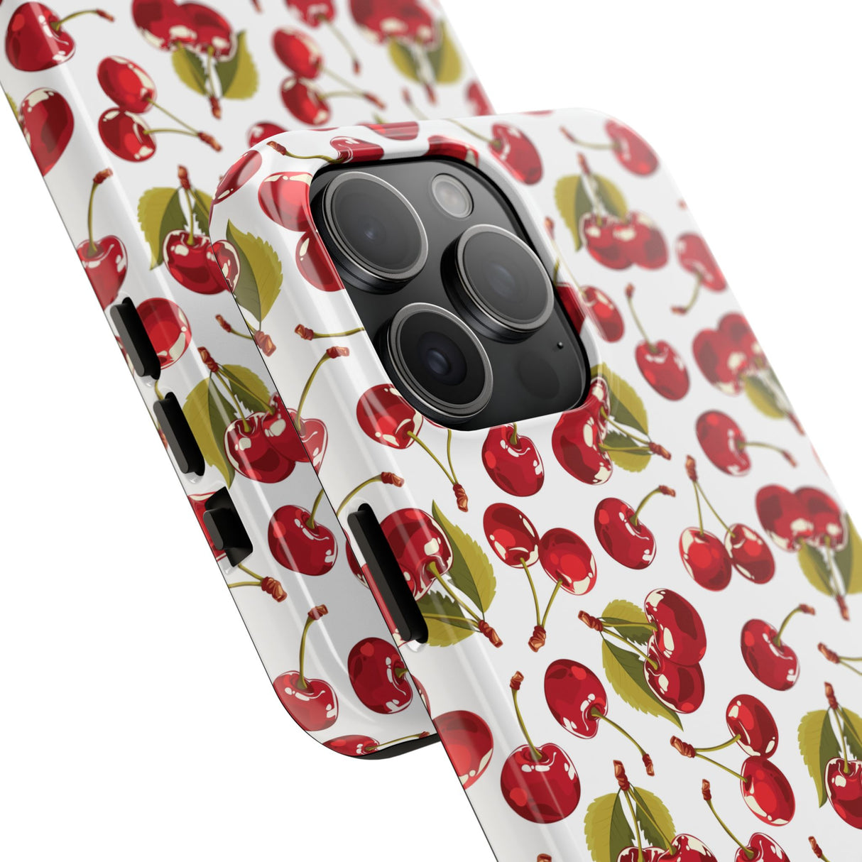 STUBBIE Phone Case for Apple iPhone - Cherry Phone Case