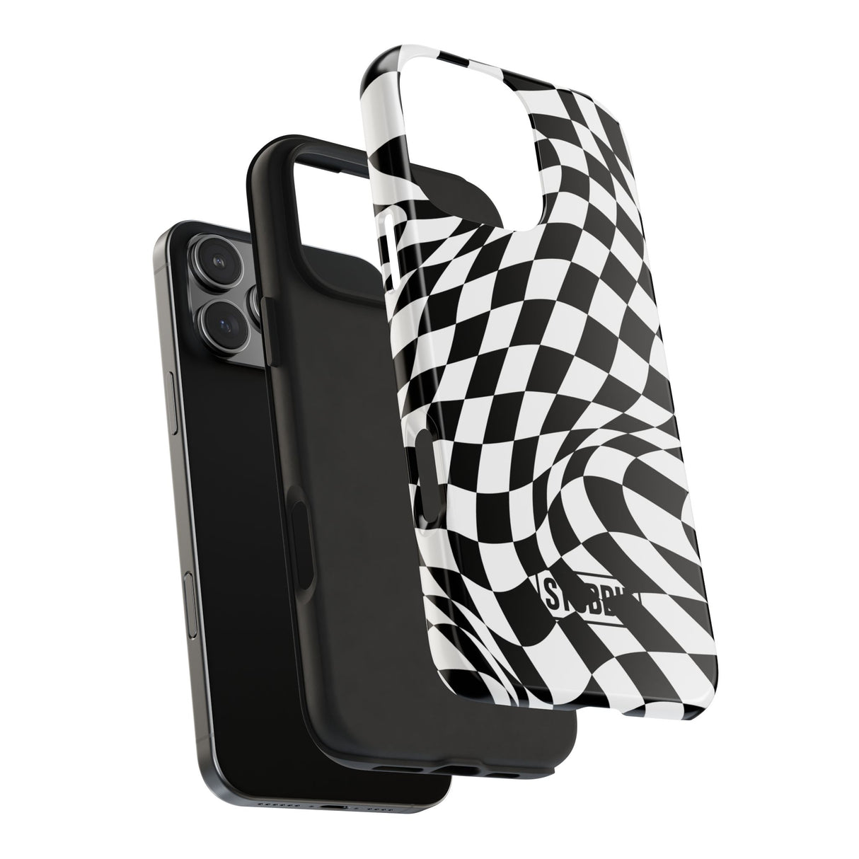 STUBBIE Phone Case for Apple iPhone - Chessboard Phone Case