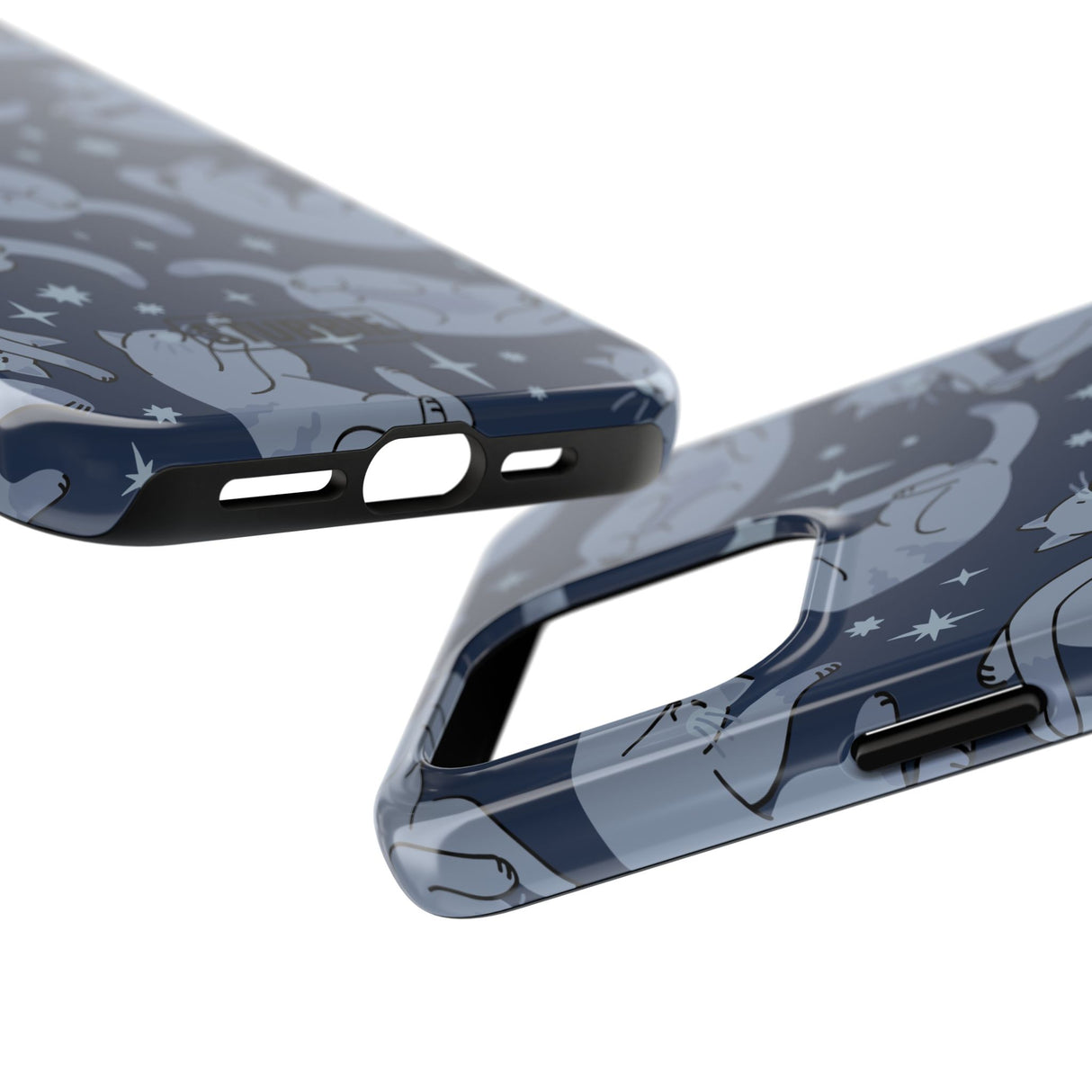 STUBBIE Phone Case for Apple iPhone - Sleeping Cat Phone Case