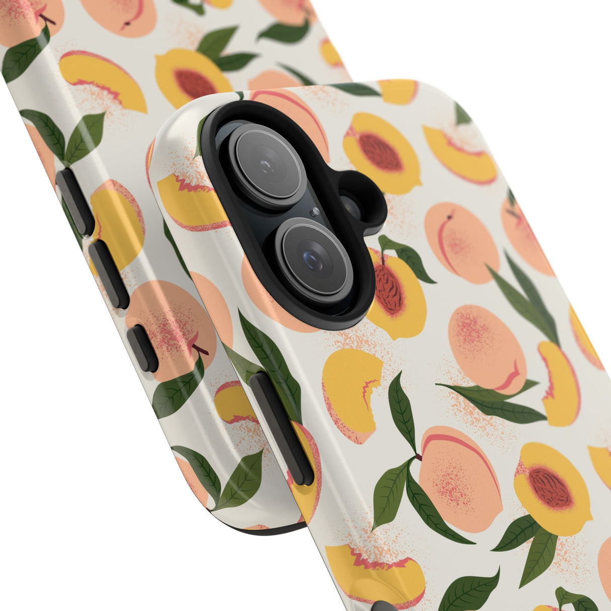 STUBBIE Phone Case for Apple iPhone - Peachy Peach Phone Case