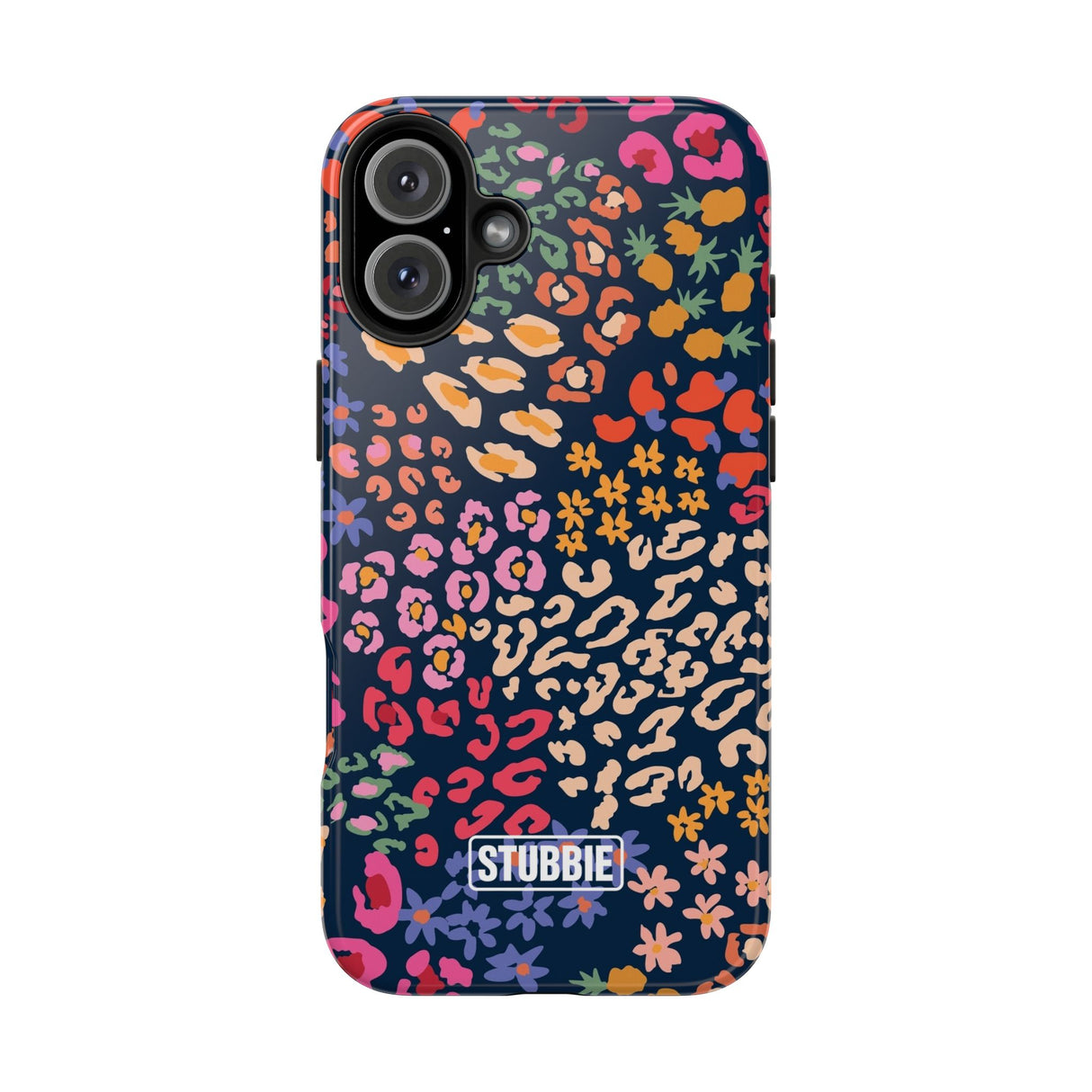 STUBBIE Phone Case for Apple iPhone - Wild Jungle STUBBIE