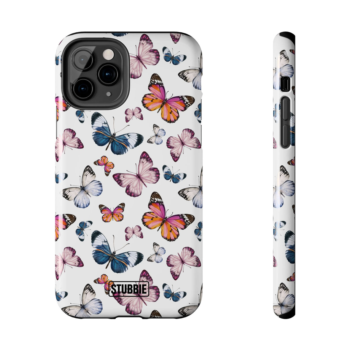 STUBBIE Phone Case for Apple iPhone - Butterfly Phone Case