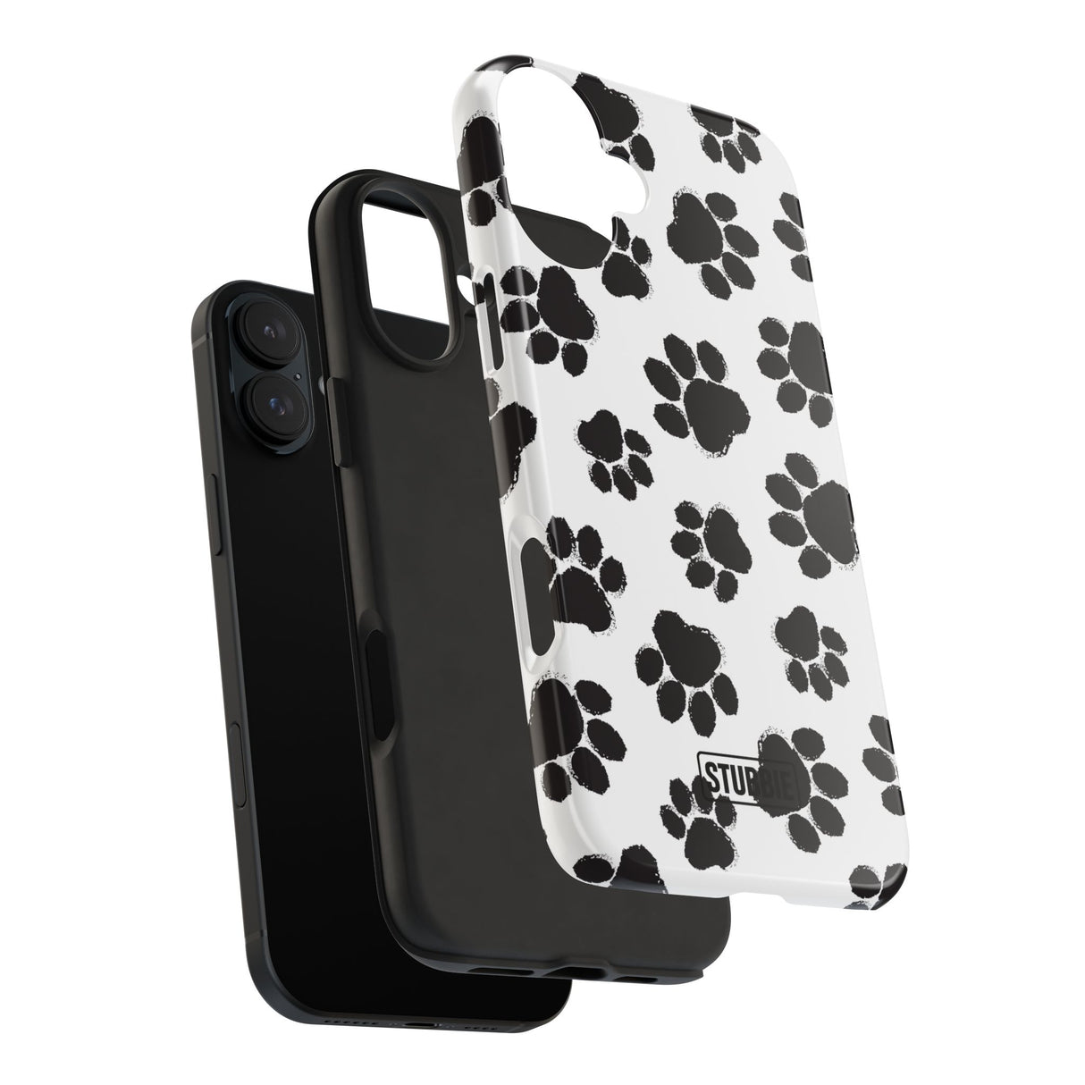 STUBBIE Phone Case for Apple iPhone - Pet Paws Phone Case