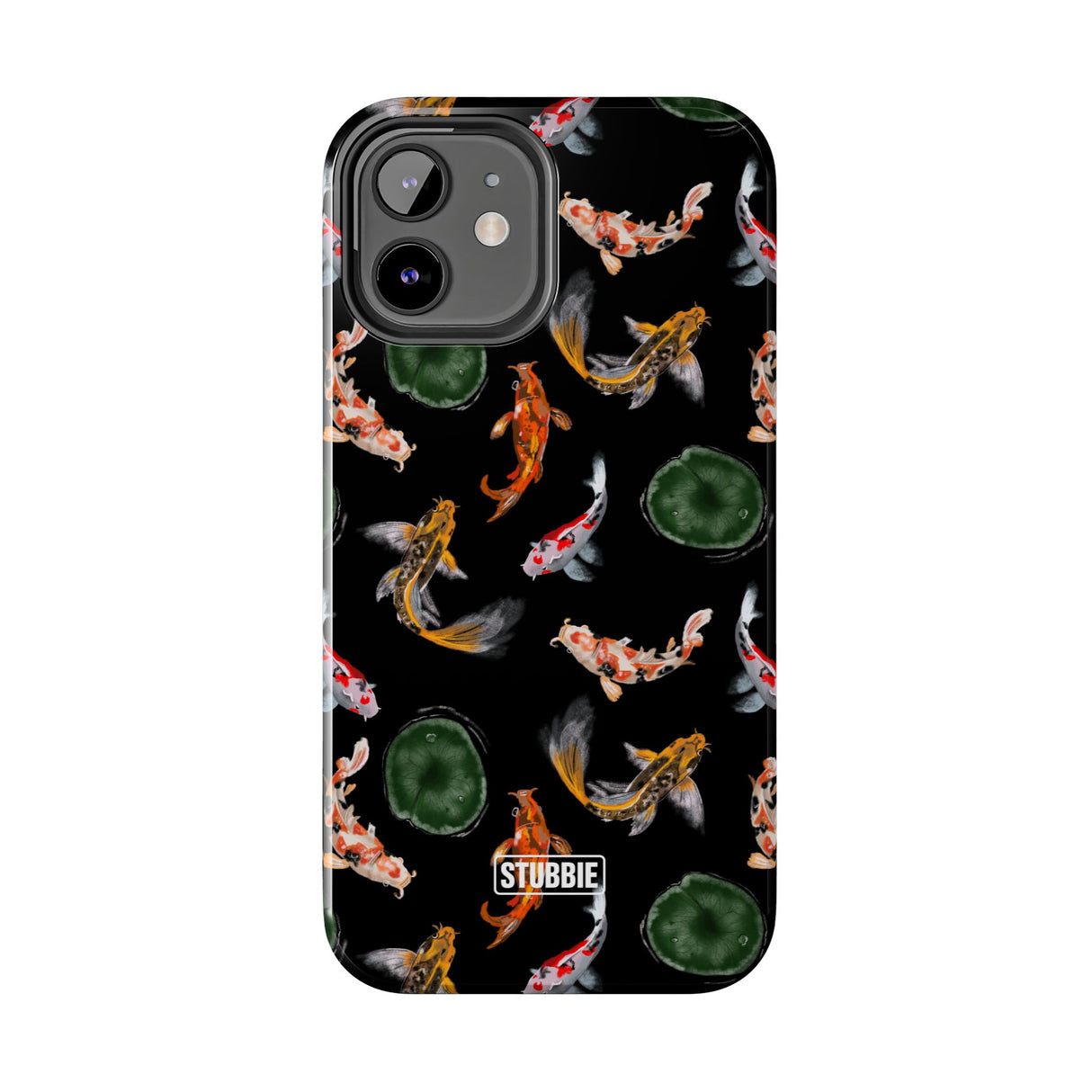 STUBBIE Phone Case for Apple iPhone - Goldfish Phone Case