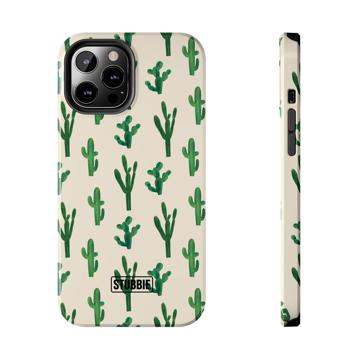 STUBBIE Phone Case for Apple iPhone - Cactus Phone Case