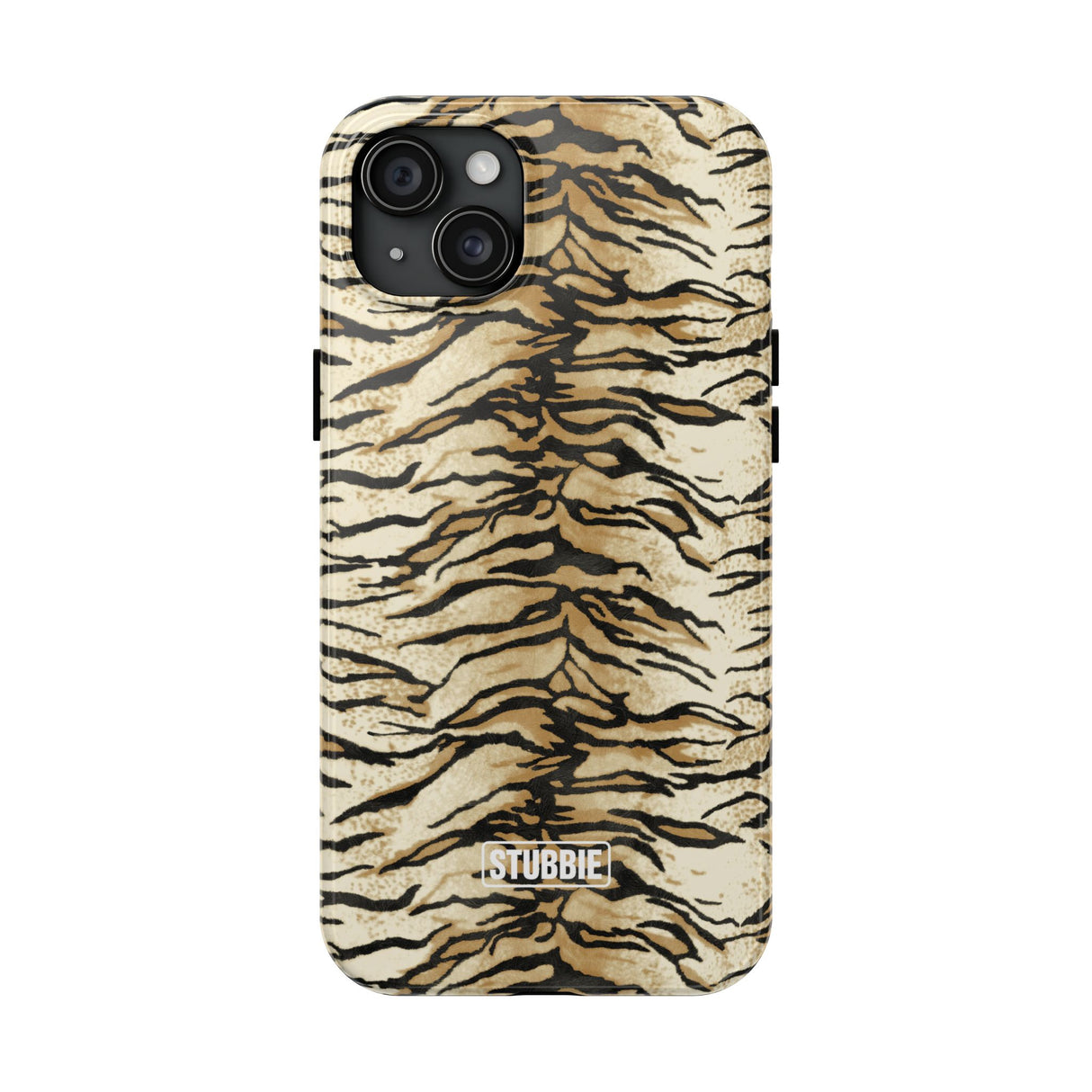 STUBBIE Phone Case for Apple iPhone - Fierce Tiger Phone Case
