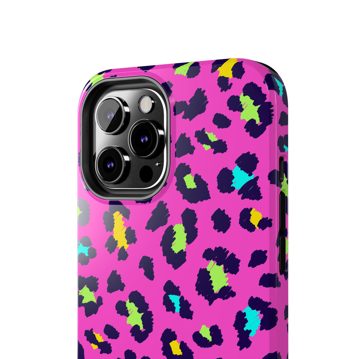 STUBBIE Phone Case for Apple iPhone - Disco Leopard Stubbie