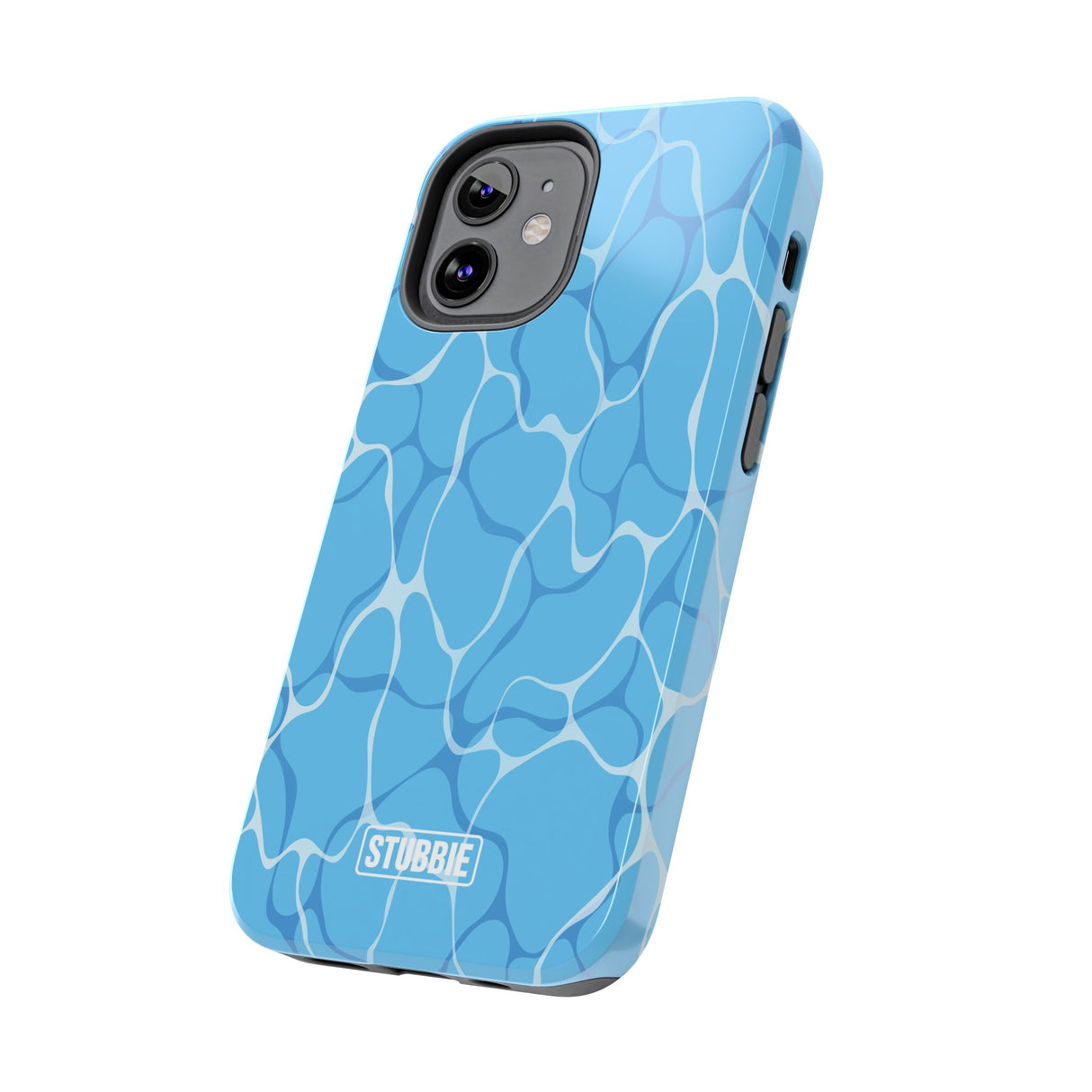STUBBIE Phone Case for Apple iPhone - Blue Vision Stubbie