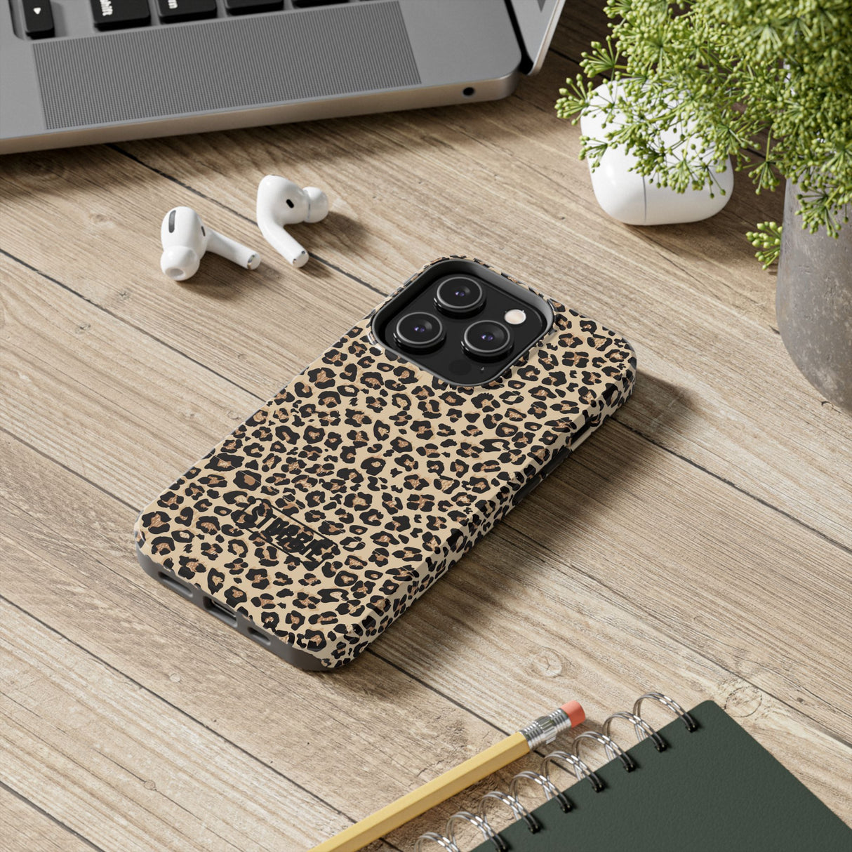 STUBBIE Phone Case for Apple iPhone - Leopard Stubbie