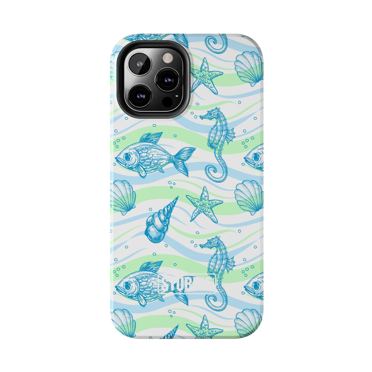 STUBBIE Phone Case for Apple iPhone - Seahorse Phone Case