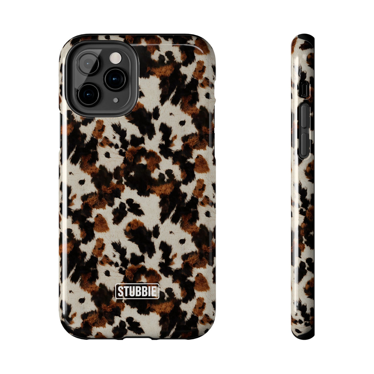 STUBBIE Phone Case for Apple iPhone - Crazy Cow Phone Case