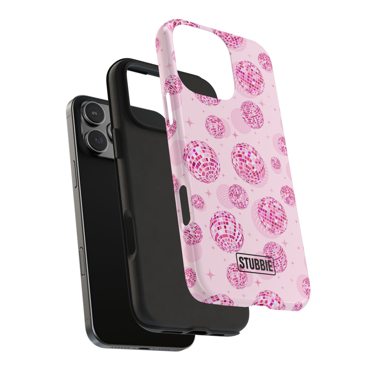 STUBBIE Phone Case for Apple iPhone - Disco Phone Case
