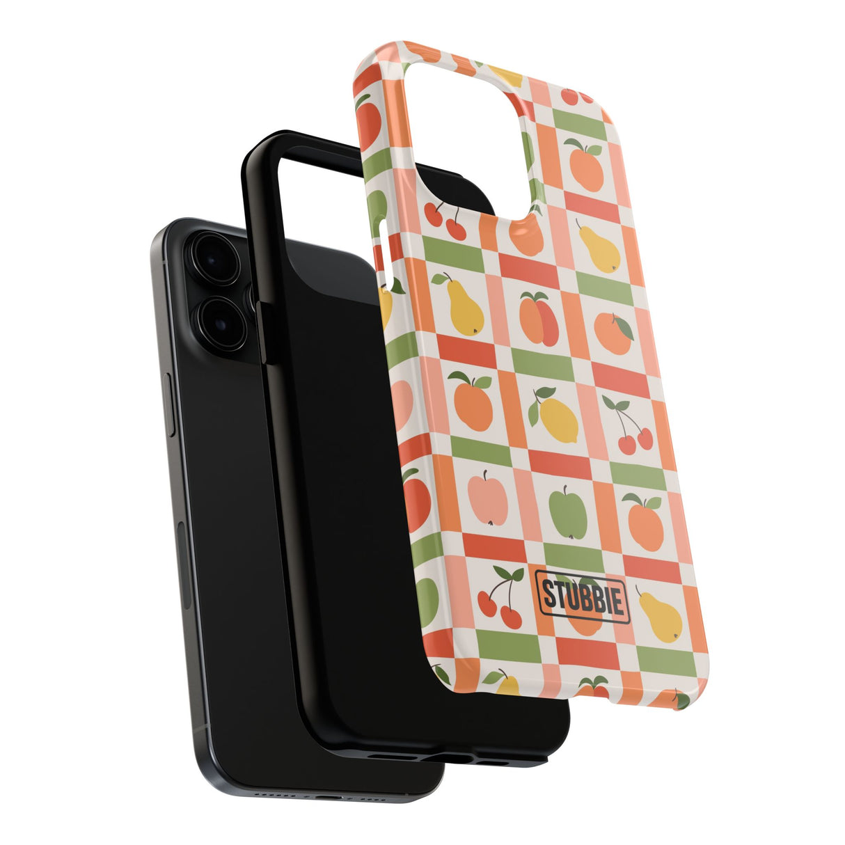 STUBBIE Phone Case for Apple iPhone - Fruit Phone Case