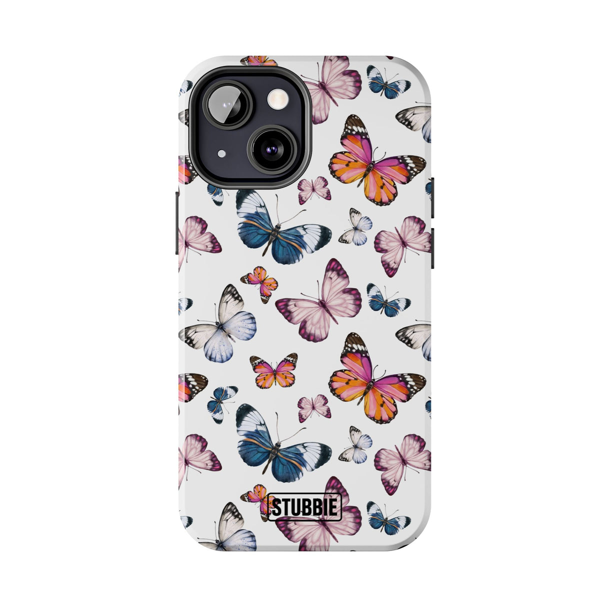 STUBBIE Phone Case for Apple iPhone - Butterfly Phone Case
