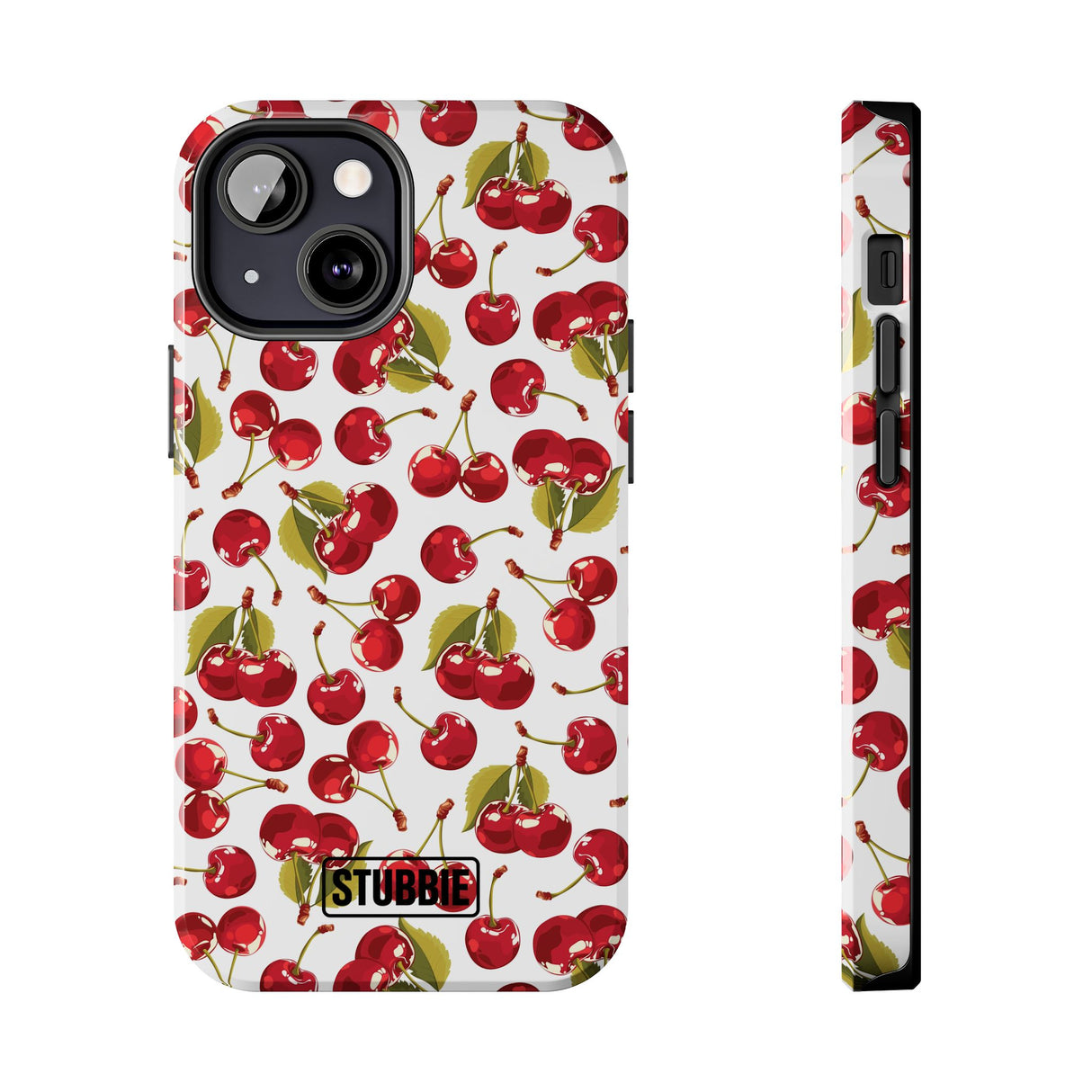 STUBBIE Phone Case for Apple iPhone - Cherry Phone Case
