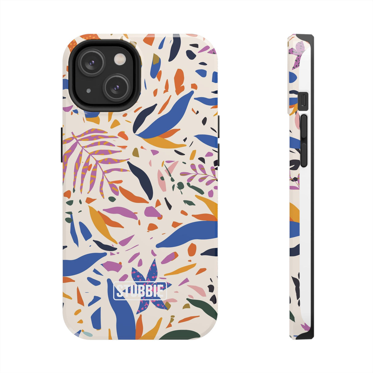STUBBIE Phone Case for Apple iPhone - Palm Floral Phone Case