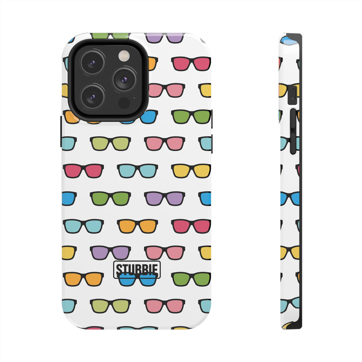 STUBBIE Phone Case for Apple iPhone - Cool Sunglasses Phone Case