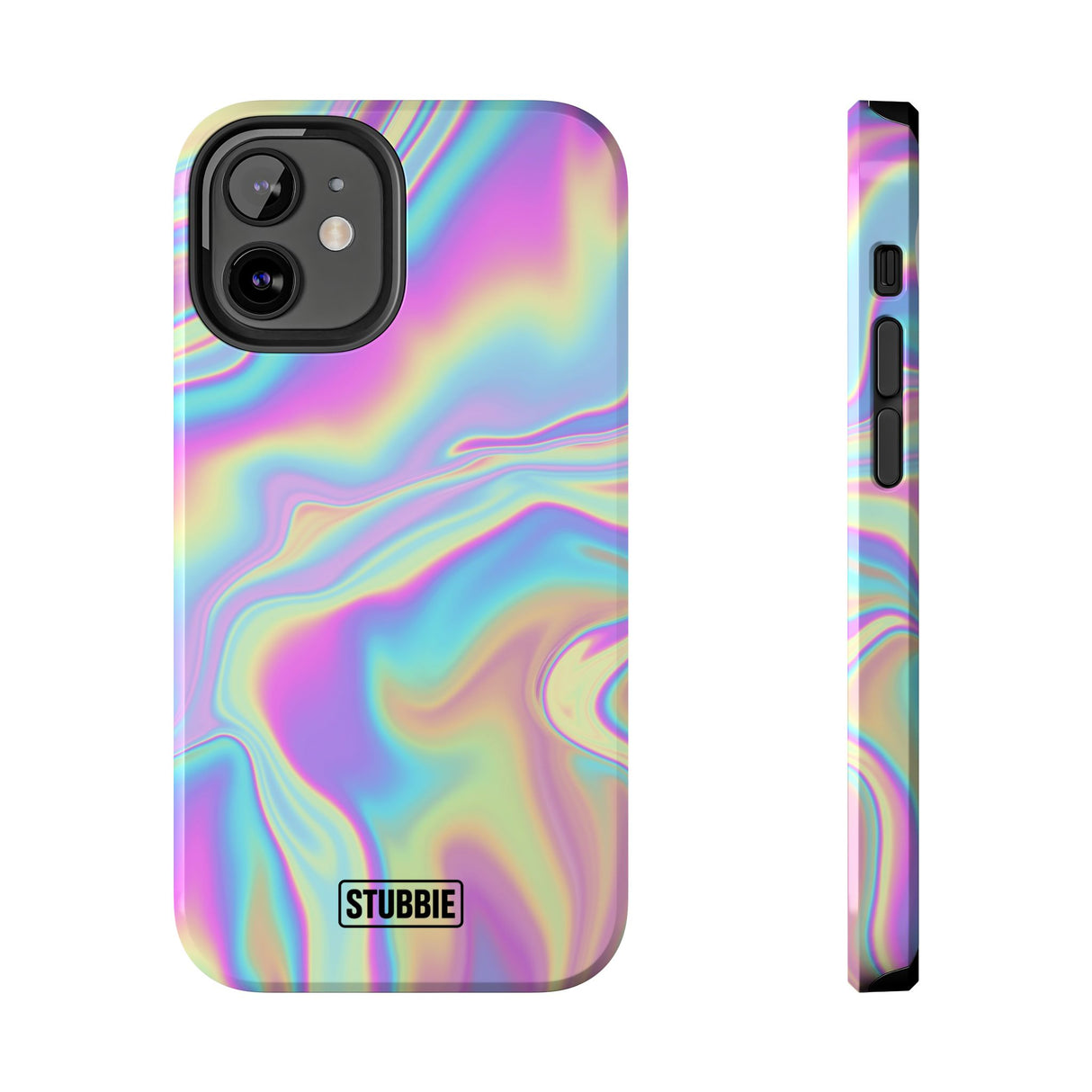 STUBBIE Phone Case for Apple iPhone - Hologram Phone Case